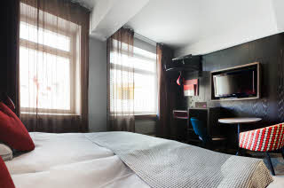 Kuvaoikeudet:: Mikko Rikala Scandic Paasi, standard room, twin bed